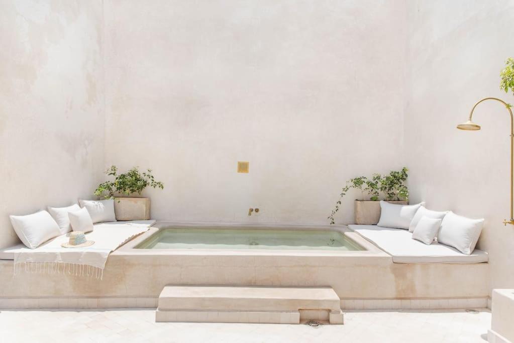 מרקש Riad Vivre - Design Boutique Riad In Marrakech מראה חיצוני תמונה