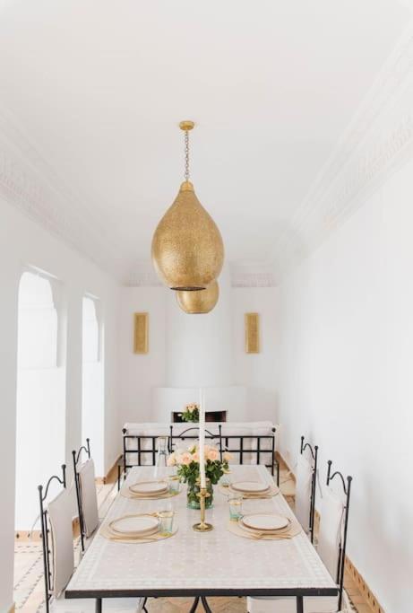 מרקש Riad Vivre - Design Boutique Riad In Marrakech מראה חיצוני תמונה
