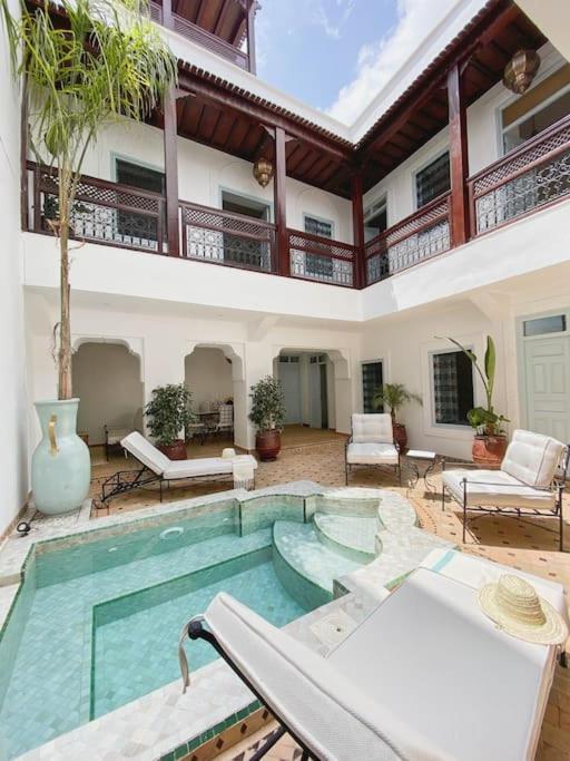 מרקש Riad Vivre - Design Boutique Riad In Marrakech מראה חיצוני תמונה